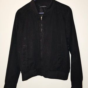 brandy bomber jacket